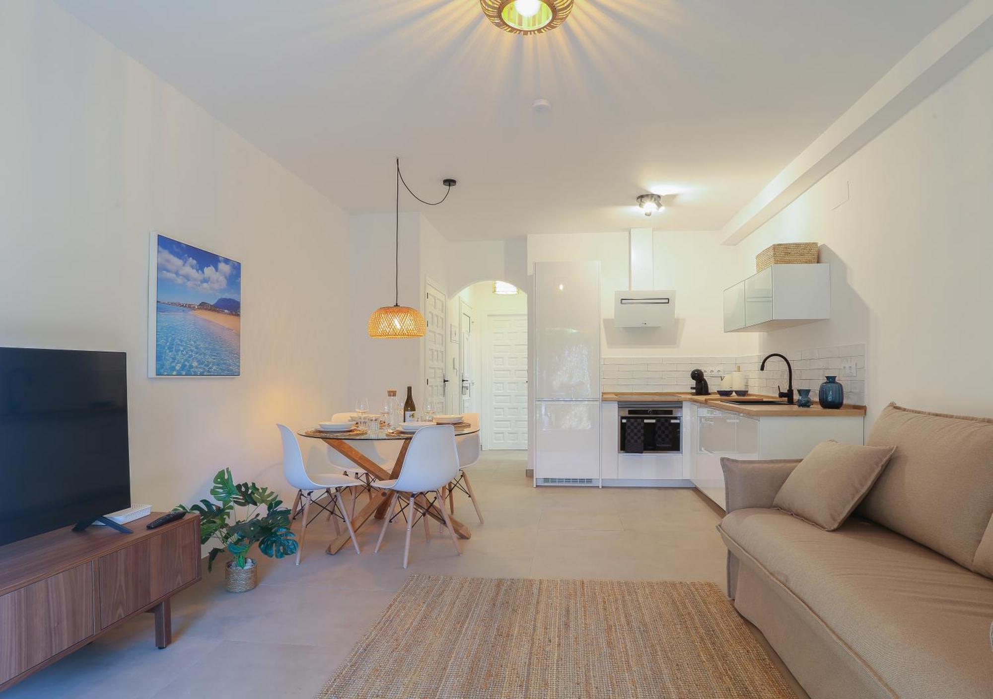 Retiro Sol - Apartamento Alqueria Sol B13 Дения Экстерьер фото