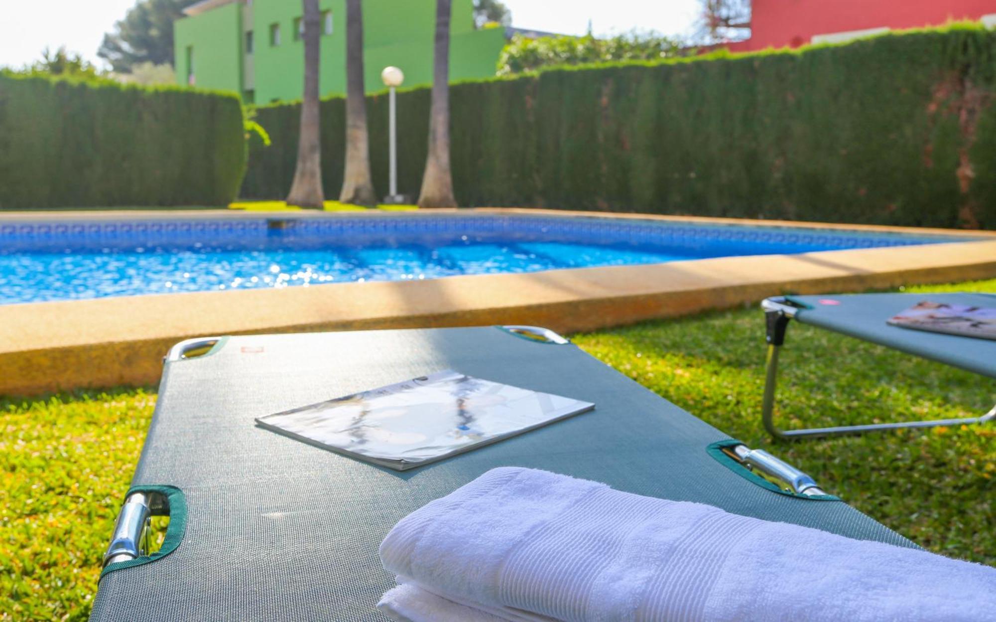 Retiro Sol - Apartamento Alqueria Sol B13 Дения Экстерьер фото